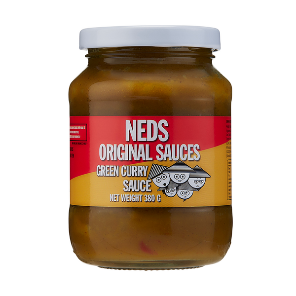 Neds Green Curry Sauce